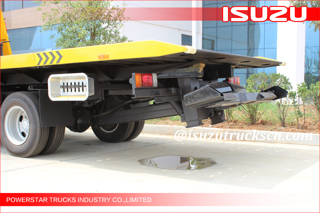 3Tons Isuzu Road Wrecker Truck Emergency Rescue Vehicle 3Tons Isuzu Road Wrecker Truck Emergency Rescue Vehicle