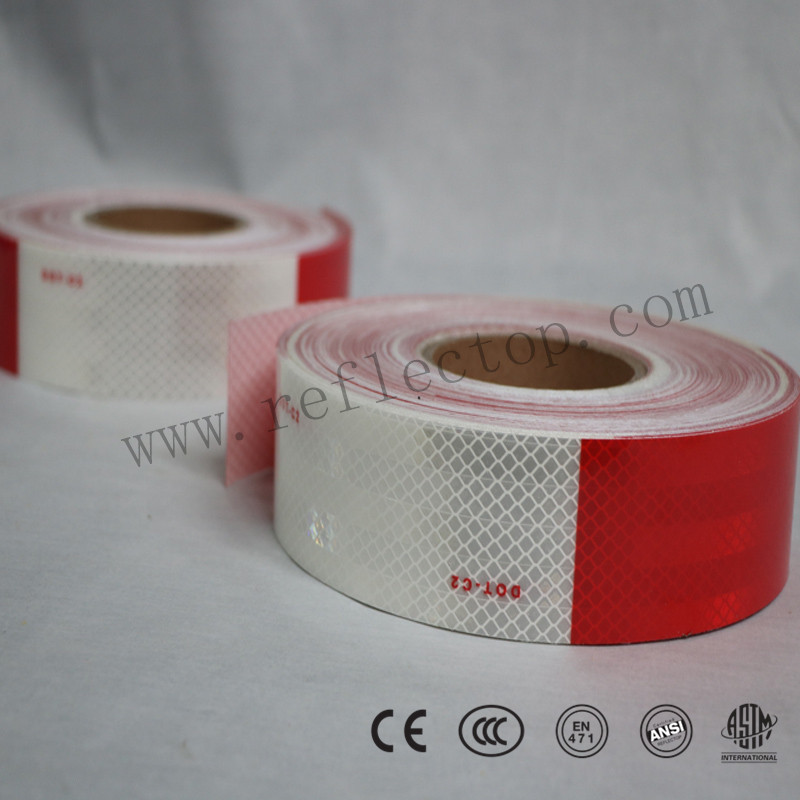 Warning Retro Reflective Marking Tape For Vehicle