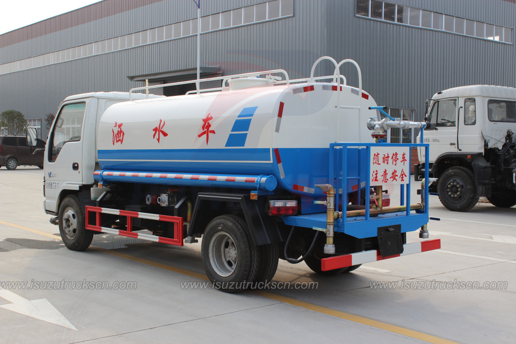3000L 5000L ISUZU NKR Water Truck Tanker for sale 3000L 5000L ISUZU NKR Water Truck Tanker for sale