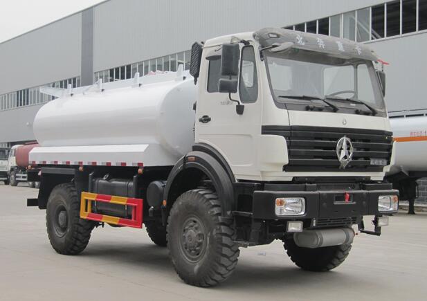 Customer made miltary Beiben Off road Fuel delivery tank trucks Customer made miltary Beiben Off road Fuel delivery tank trucks