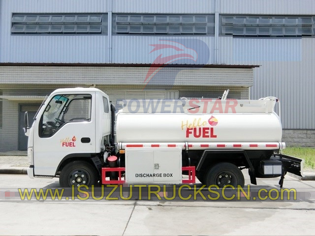 Refueling Truck Isuzu (3,000L) picture and specifications Refueling Truck Isuzu (3,000L) picture and specifications