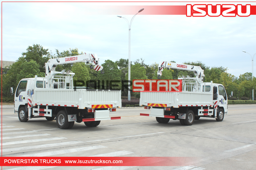 Japan ISUZU Manlifter truck basket crane vehicle for sale Japan ISUZU Manlifter truck basket crane vehicle for sale