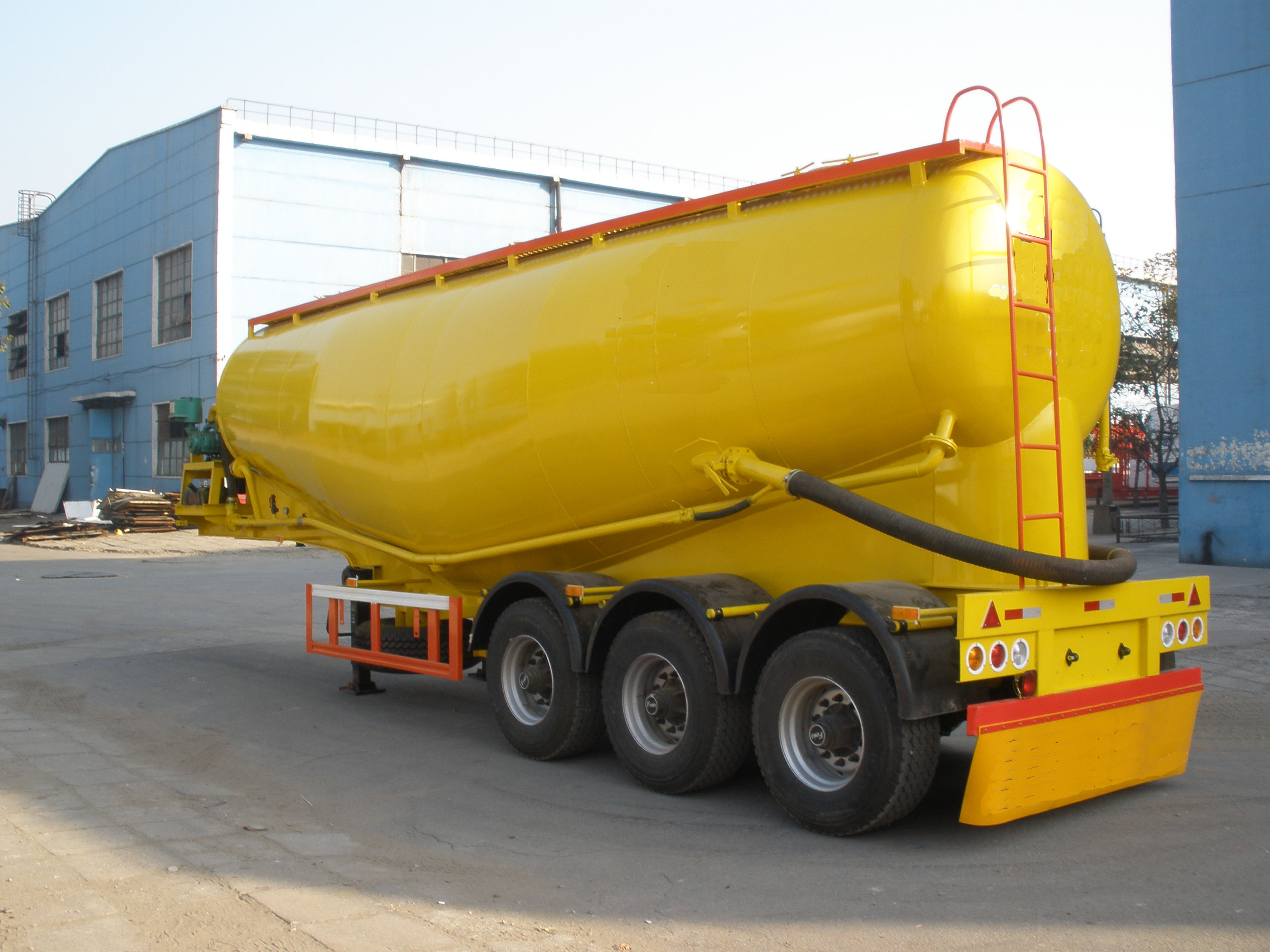 60cbm China cement tanker trailer