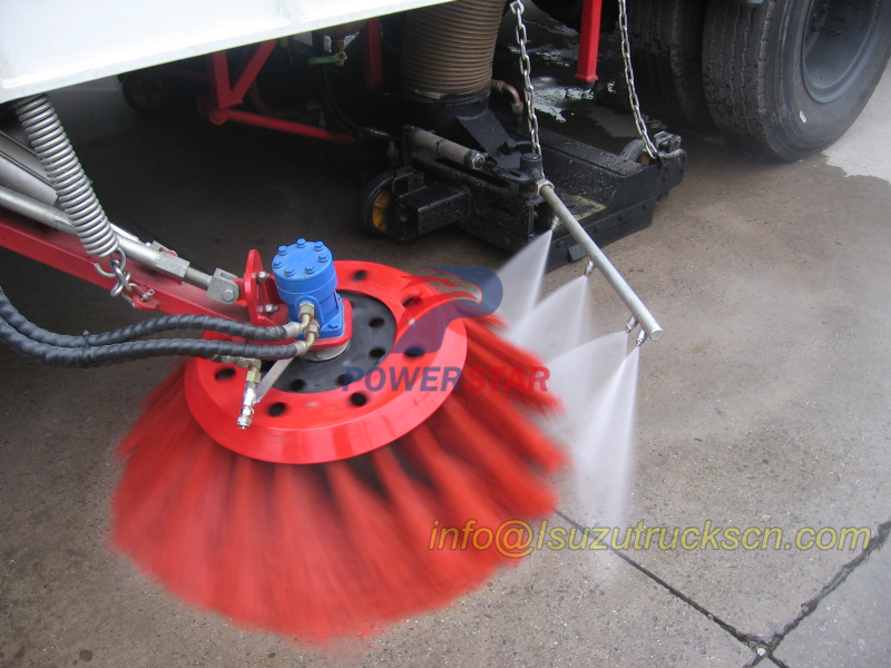 Italy Hydraulic Motor for road sweeper truck pictures Italy Hydraulic Motor for road sweeper truck pictures