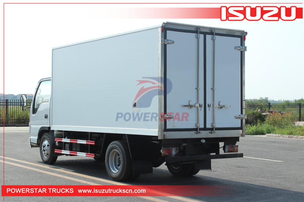 ISUZU Refrigeration Van Truck ISUZU Refrigeration Van Truck