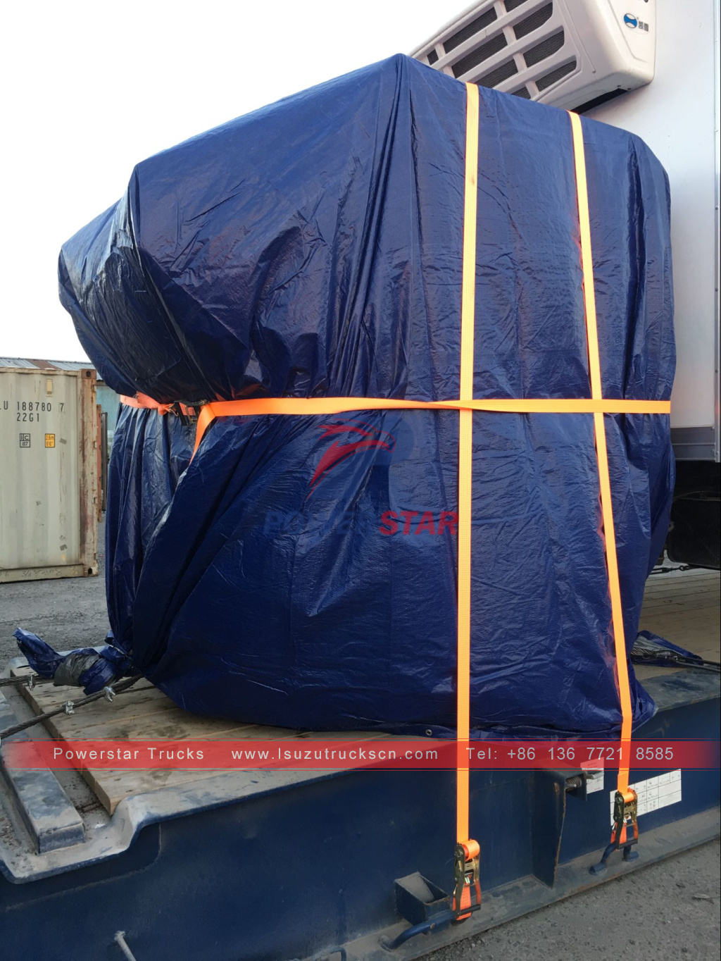 Isuzu brand refrigerator freezer truck/mini freezer box truck/seafood van truck for sale Isuzu brand refrigerator freezer truck/mini freezer box truck/seafood van truck for sale