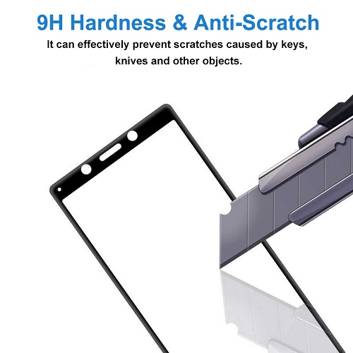 tempered glass sony xz5