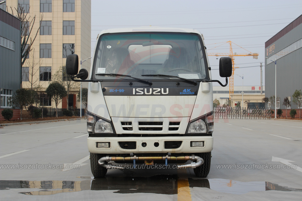 3000L 5000L ISUZU NKR Water Truck Tanker for sale 3000L 5000L ISUZU NKR Water Truck Tanker for sale