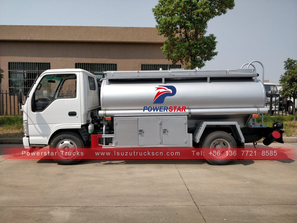 Isuzu Mobile Refueling Tank Truck 3,000L Isuzu Mobile Refueling Tank Truck 3,000L