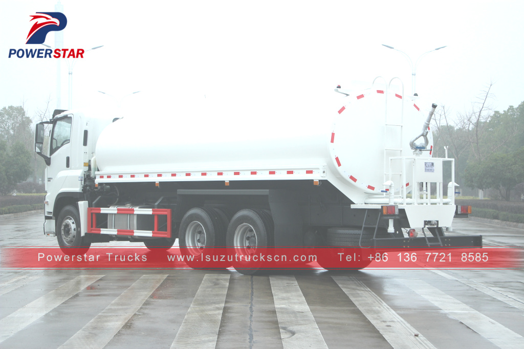Japan ISUZU GIGA Water Bowser Delivery Tanker Sprinkler Truck Japan ISUZU GIGA Water Bowser Delivery Tanker Sprinkler Truck