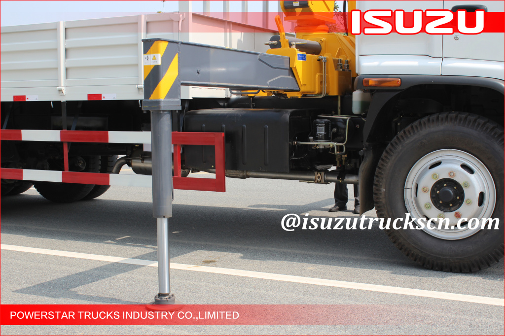 10 wheels Heavy Duty Isuzu Knuckle Boom Truck Crane, ISUZU Crane trucks 10 wheels Heavy Duty Isuzu Knuckle Boom Truck Crane, ISUZU Crane trucks