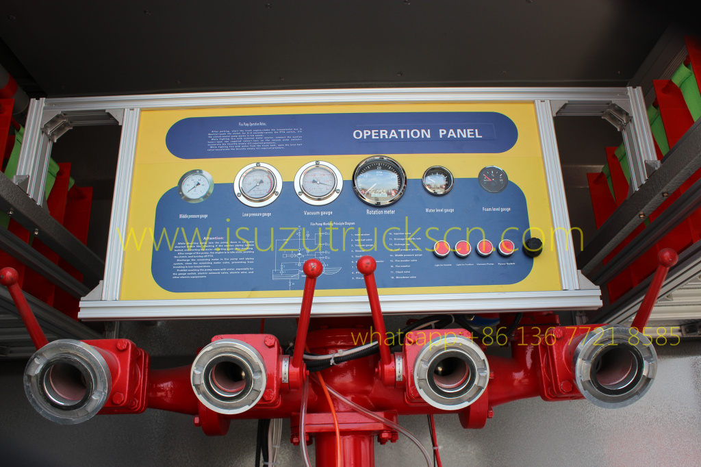 12,000L Foam Water Fire truck Isuzu FVZ trucks 12,000L Foam Water Fire truck Isuzu FVZ trucks