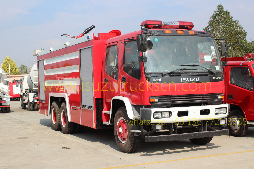 12,000L Foam Water Fire truck Isuzu 12,000L Foam Water Fire truck Isuzu