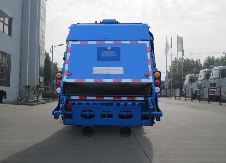 Factory Price 4000L-6000L Capacity Compactor Garbage Truck Factory Price 4000L-6000L Capacity Compactor Garbage Truck