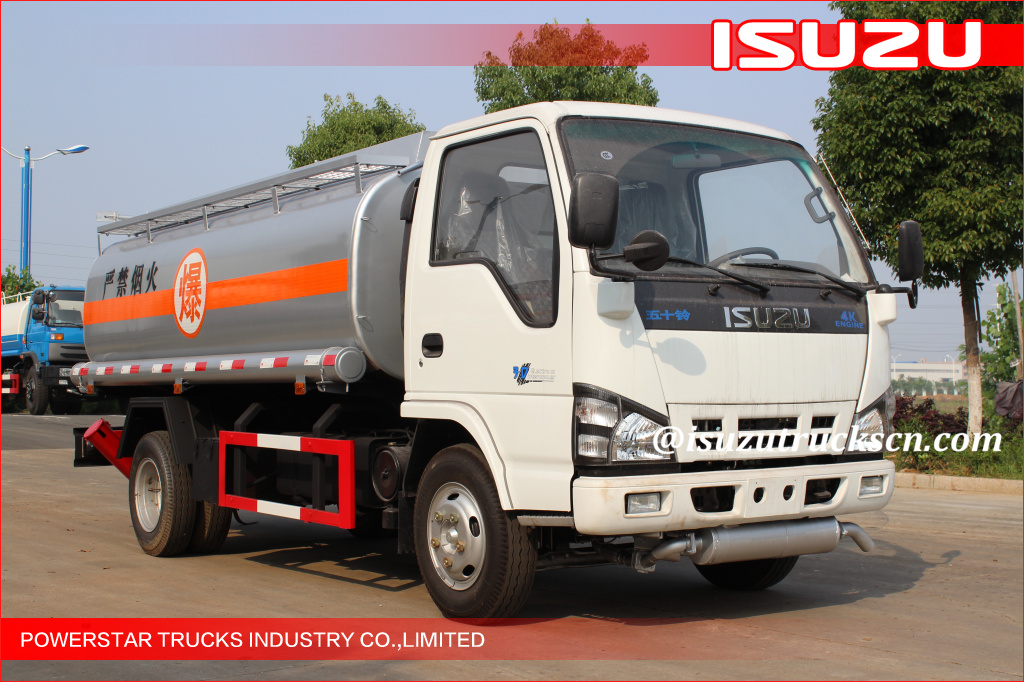 5000L Isuzu NKR55 600P Fuel Oil Tanker trucks diesel tank truck 5000L Isuzu NKR55 600P Fuel Oil Tanker trucks diesel tank truck
