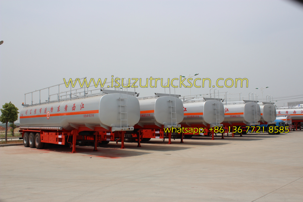 40,000 Litre Fuel Transport Trailer 40,000 Litre Fuel Transport Trailer