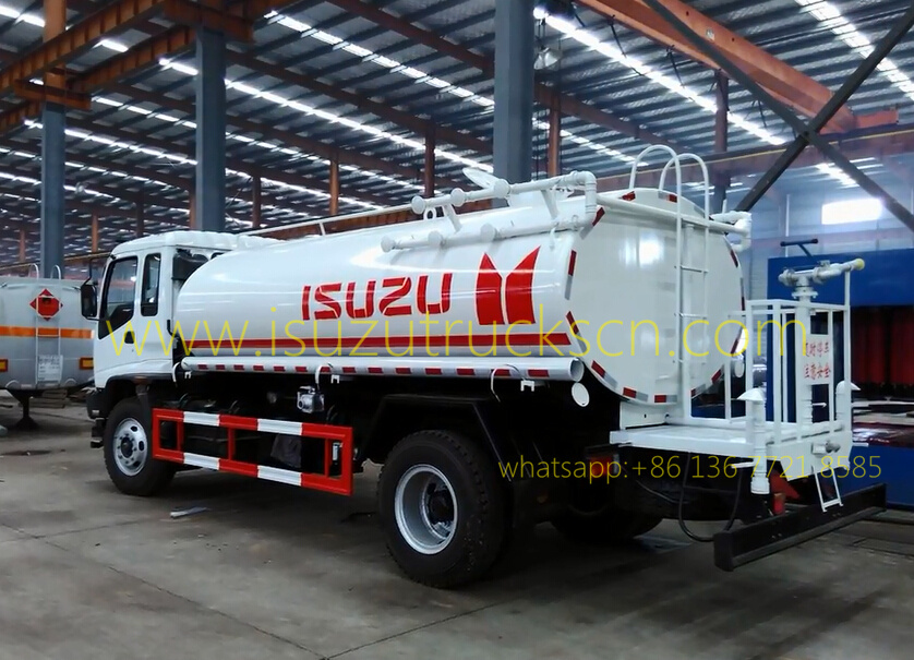 Water Cart ISUZU FTR Watering Trucks 14000L pictures and specifications Water Cart ISUZU FTR Watering Trucks 14000L pictures and specifications