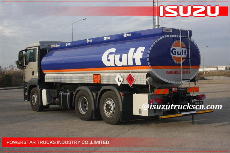 15000L Isuzu Carbon Steel Oil Tank Transportation for Light Petroleum/Diesel Delivery 15000L Isuzu Carbon Steel Oil Tank Transportation for Light Petroleum/Diesel Delivery