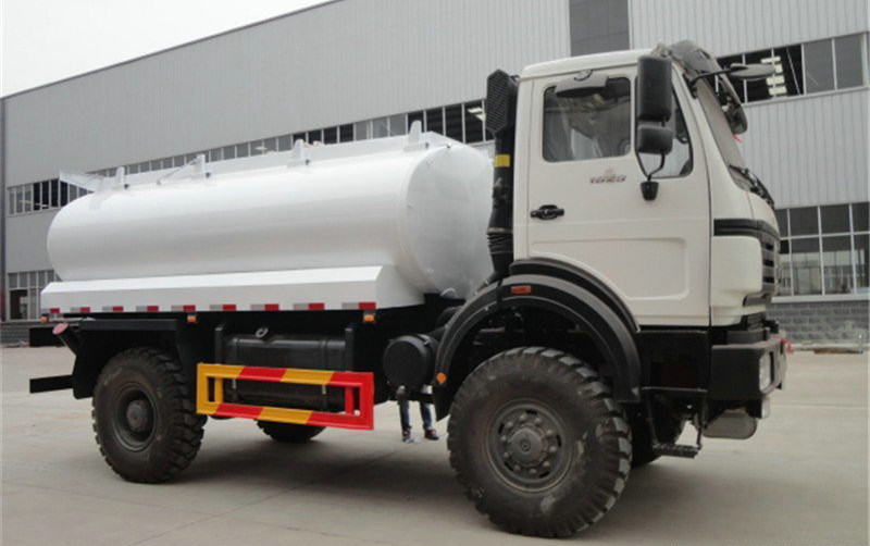 Customer made miltary Beiben Off road Fuel delivery tank trucks Customer made miltary Beiben Off road Fuel delivery tank trucks