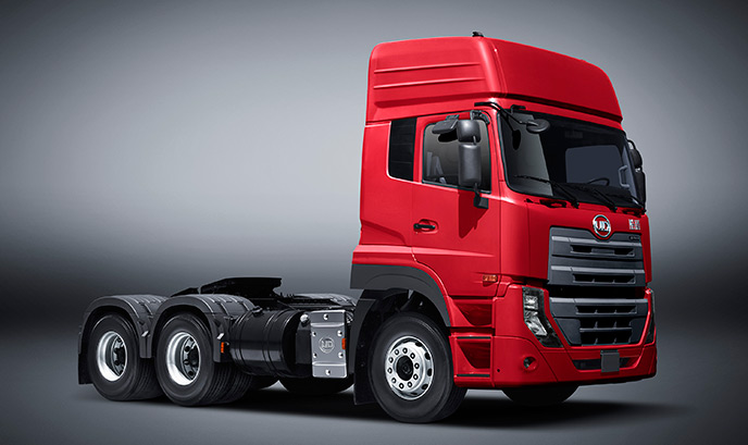 Prime Mover UD Quester Tractor trucks detail pictures Prime Mover UD Quester Tractor trucks detail pictures