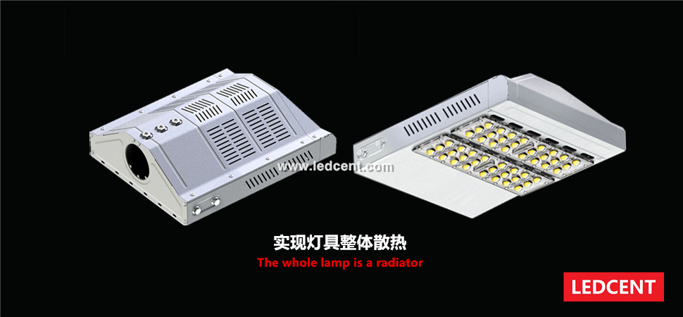 100W LED street lighting