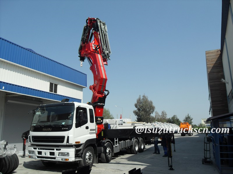 Isuzu Truck with crane Telescopic boom crane Isuzu cargo body crane lorry trucks Isuzu Truck with crane Telescopic boom crane Isuzu cargo body crane lorry trucks