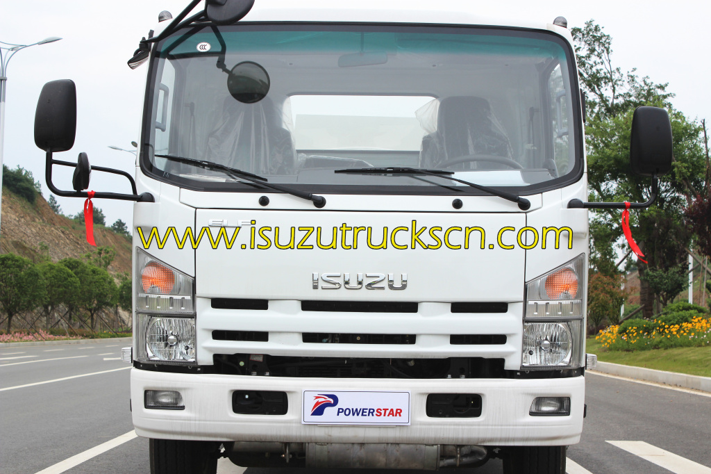 5000L ELF Refuel Tanker Truck ISUZU 5000L ELF Refuel Tanker Truck ISUZU