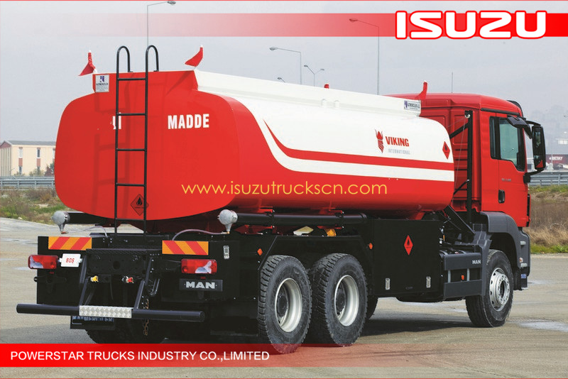 18,000L ISUZU Fuel Storage Tank Truck 18,000L ISUZU Fuel Storage Tank Truck