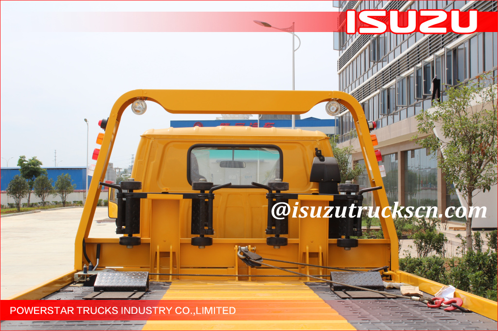 3Tons Isuzu Road Wrecker Truck Emergency Rescue Vehicle 3Tons Isuzu Road Wrecker Truck Emergency Rescue Vehicle
