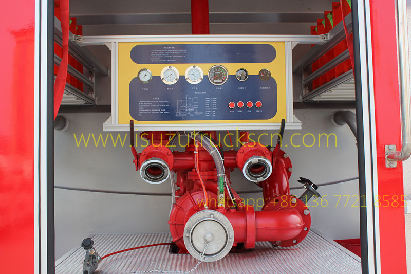 Water Foam Fire truck Isuzu Fire vehicle Manufacturer supplier Water Foam Fire truck Isuzu Fire vehicle Manufacturer supplier