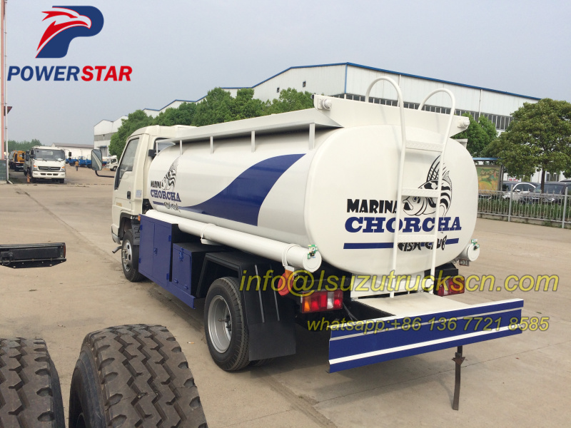 Customer made FOTON Forland Fuel delivery tank trucks Customer made FOTON Forland Fuel delivery tank trucks