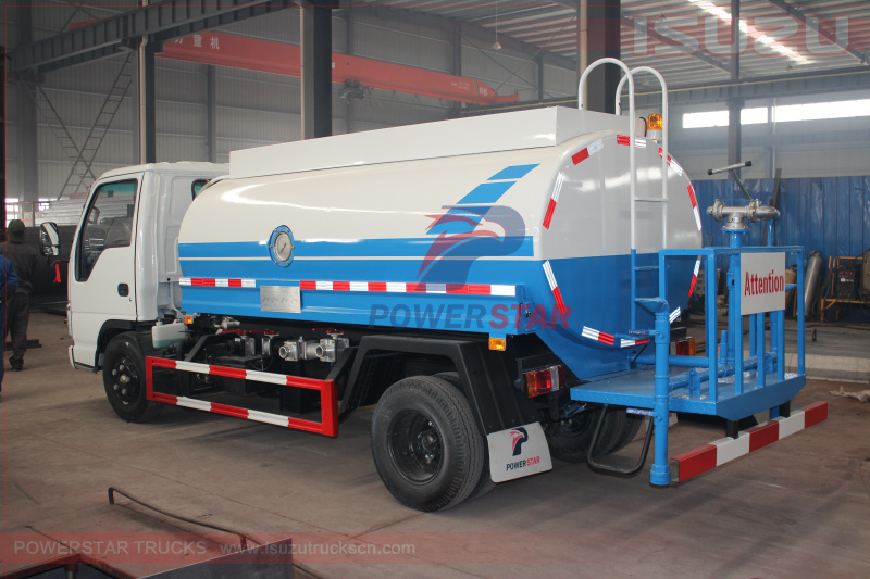 Shipment for Water TRUCKS Isuzu ELF tanker trucks 5,000Liters Shipment for Water TRUCKS Isuzu ELF tanker trucks 5,000Liters
