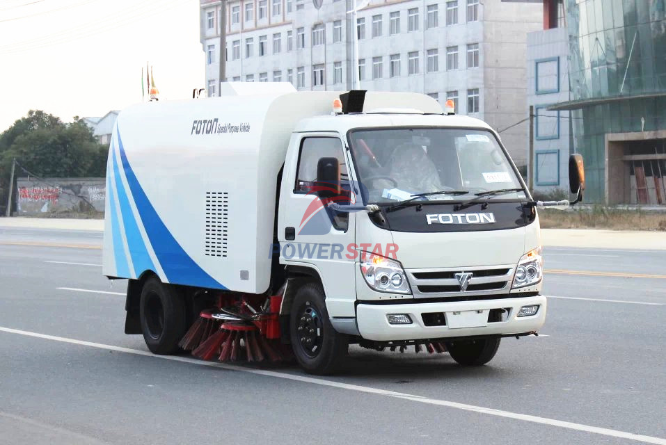 right hand drive road sweeper vehicle foton forland right hand drive road sweeper vehicle foton forland