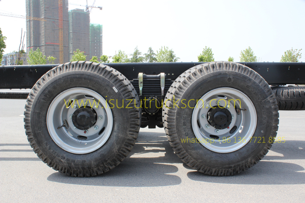 16Cbm-18Cbm Isuzu Chassis Garbage Transport Truck pictures 16Cbm-18Cbm Isuzu Chassis Garbage Transport Truck pictures