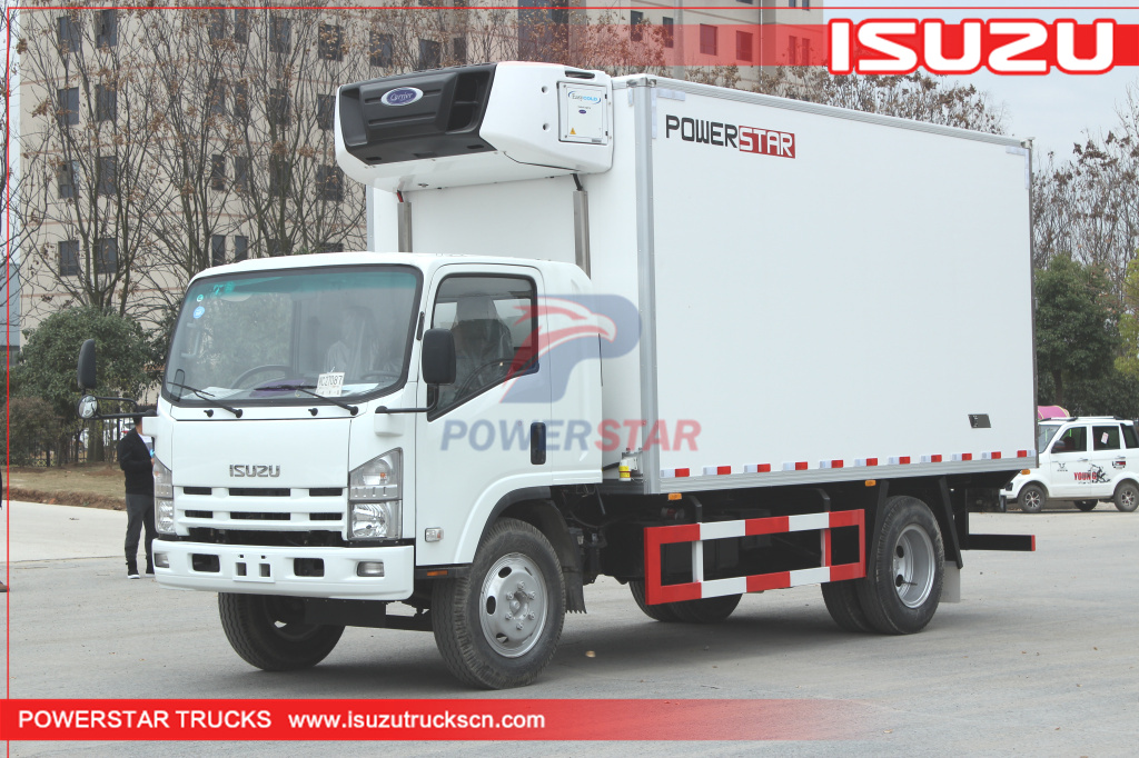 ISUZU 700P/NPR Refrigerated cooling van truck ISUZU 700P/NPR Refrigerated cooling van truck