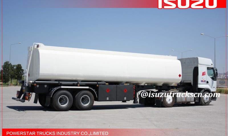 15000L Isuzu Carbon Steel Oil Tank Transportation for Light Petroleum/Diesel Delivery 15000L Isuzu Carbon Steel Oil Tank Transportation for Light Petroleum/Diesel Delivery