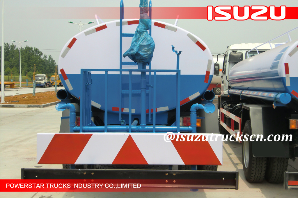 15000L Isuzu Water Tank Trucks/ City Clean Truck/Sprinking Truck 15000L Isuzu Water Tank Trucks/ City Clean Truck/Sprinking Truck