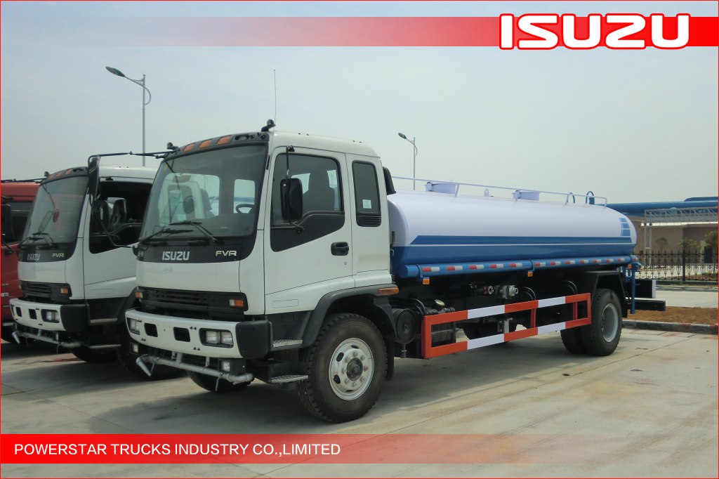 15000L Afghanistan Isuzu Water Tank Trucks/ City Clean Truck/Sprinking Truck 15000L Afghanistan Isuzu Water Tank Trucks/ City Clean Truck/Sprinking Truck