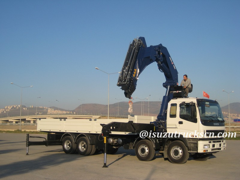 Isuzu Truck with crane Telescopic boom crane Isuzu cargo body crane lorry trucks Isuzu Truck with crane Telescopic boom crane Isuzu cargo body crane lorry trucks