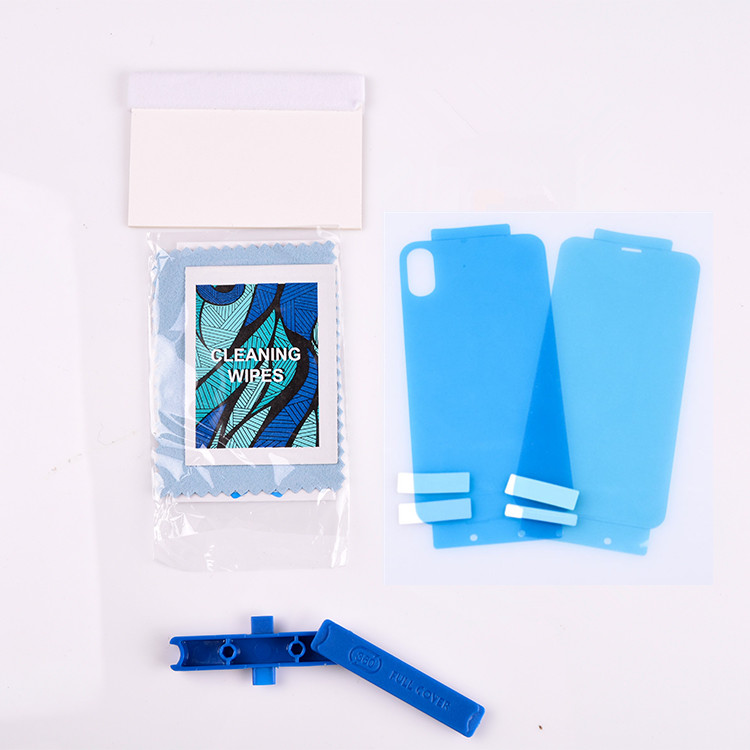 iphone xs front and back tpu screen guard iphone xs front and back tpu screen guard