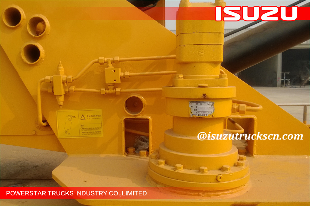 20-22m Telescopic Boom Isuzu Aerial Working Platform Truck 20-22m Telescopic Boom Isuzu Aerial Working Platform Truck