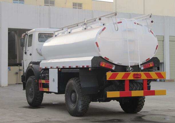 Customer made miltary Beiben Off road Fuel delivery tank trucks Customer made miltary Beiben Off road Fuel delivery tank trucks