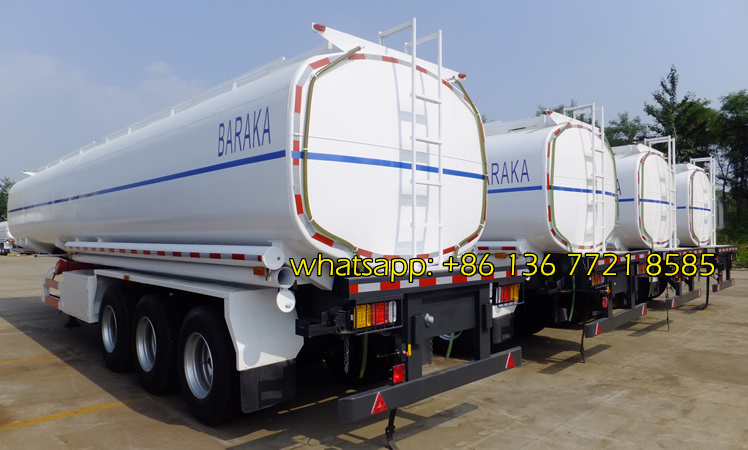 35,000 Litre Fuel Tank Trailer drawing 35,000 Litre Fuel Tank Trailer drawing