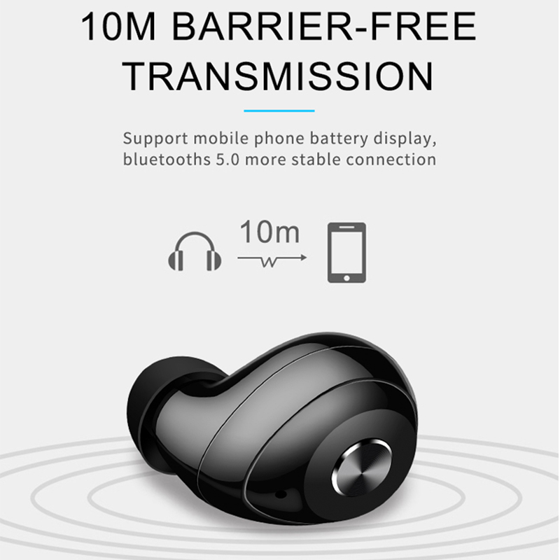 wireless headphone with microphone