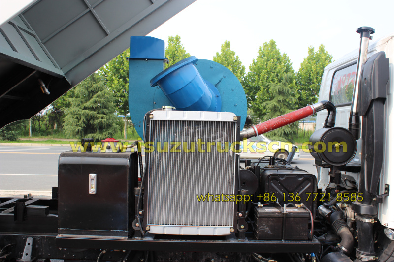 Philippines custom made 5tons street cleaning sweeper truck Isuzu Philippines custom made 5tons street cleaning sweeper truck Isuzu