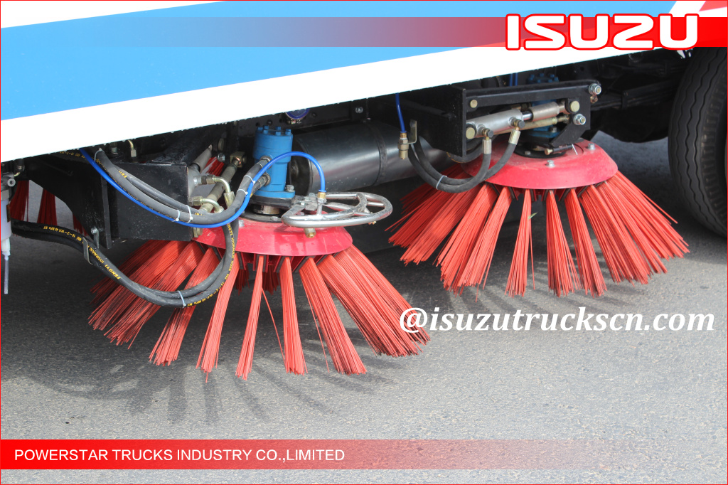5cbm Isuzu Street Sweeping Garbage Truck city cleaner 5cbm Isuzu Street Sweeping Garbage Truck city cleaner