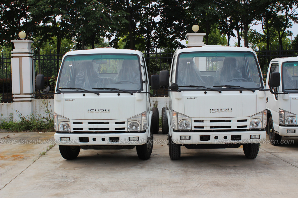 3cbm-5cbm Isuzu Road Sweeping Vehicle chassis 3cbm-5cbm Isuzu Road Sweeping Vehicle chassis
