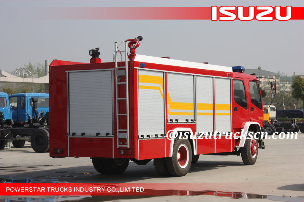 4x2 6000L Water Foam Japanese Isuzu FVR Fire fighting Vehicle for sale 4x2 6000L Water Foam Japanese Isuzu FVR Fire fighting Vehicle for sale