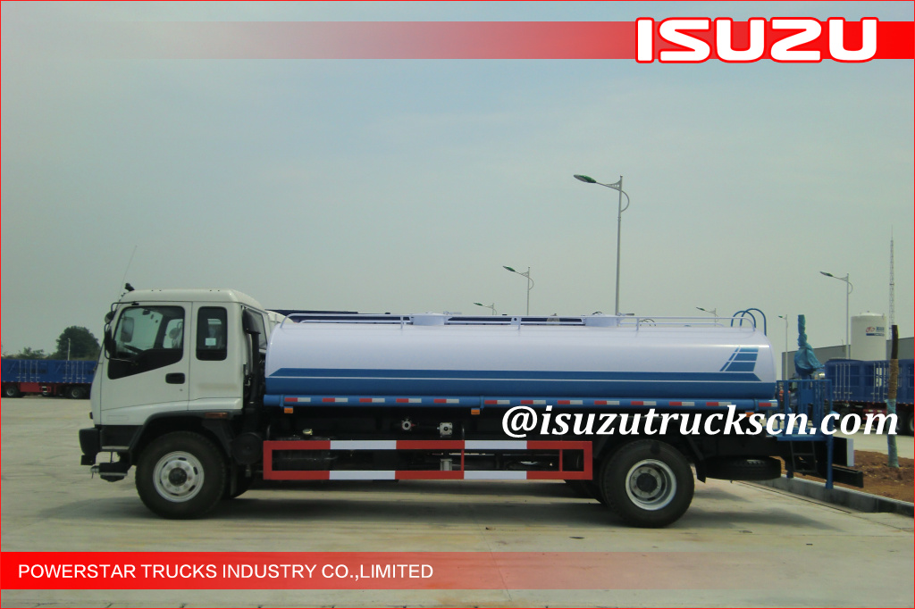 15000L Isuzu Water Tank Trucks/ City Clean Truck/Sprinking Truck 15000L Isuzu Water Tank Trucks/ City Clean Truck/Sprinking Truck