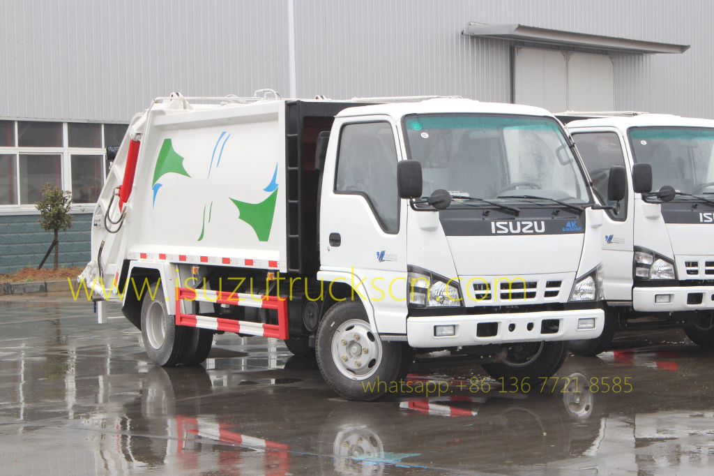 photo for Garbage Compactor Truck Isuzu 3Tons